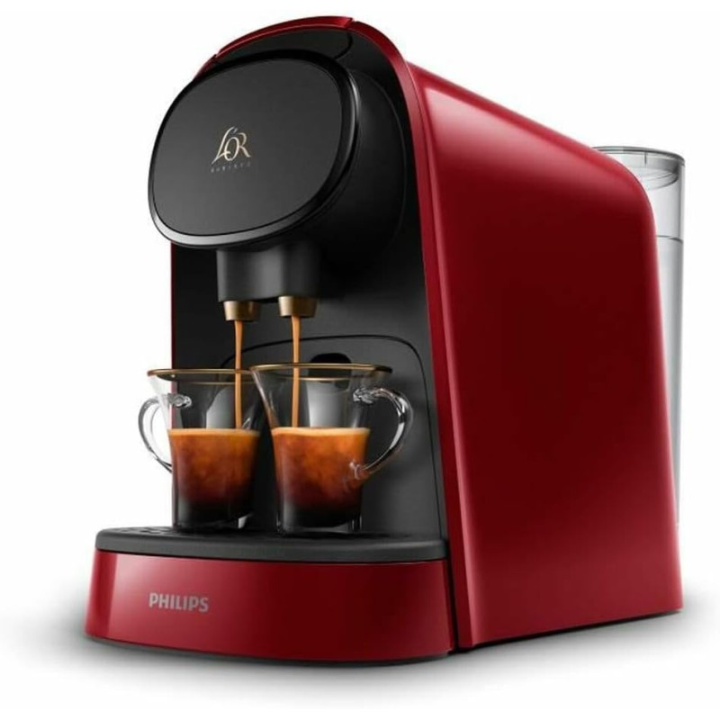 Machine à café L'Or Barista 1450W rouge - PHILIPS - LM8012/51