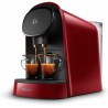Machine à café L'Or Barista 1450W rouge - PHILIPS - LM8012/51