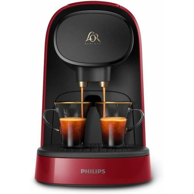 Machine à café L'Or Barista 1450W rouge - PHILIPS - LM8012/51