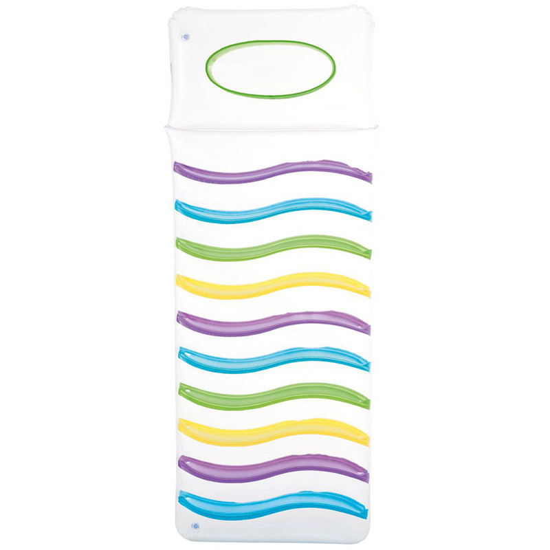 Matelas gonflable Deluxe Relaxing Lounge 185 x 69 cm - BESTWAY