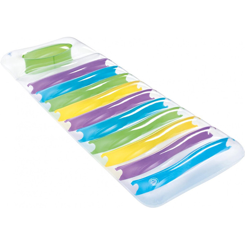 Matelas gonflable Deluxe Relaxing Lounge 185 x 69 cm - BESTWAY