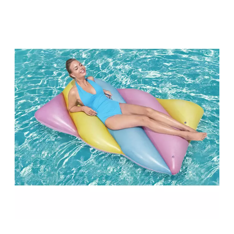 Matelas gonflable Candy Lounge 190x105cm - BESTWAY