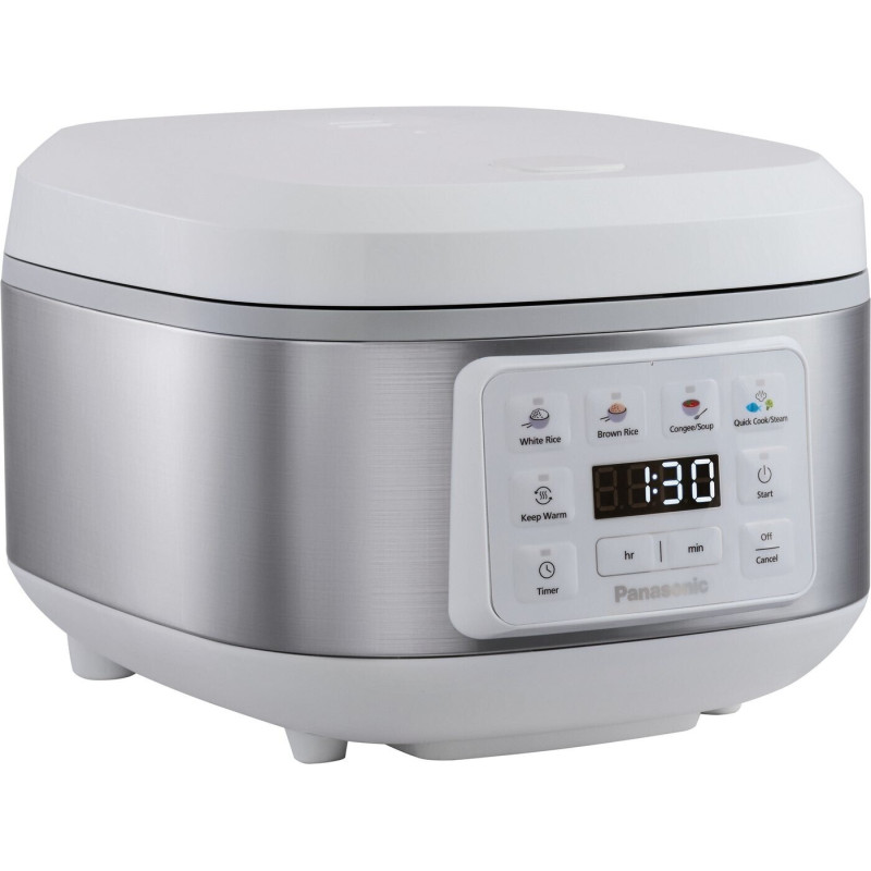 Cuiseur à riz et vapeur 4L 770W blanc - PANASONIC - SR-DA152WXE