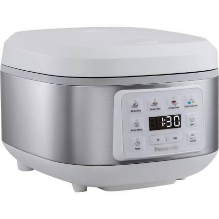 Cuiseur à riz et vapeur 4L 770W blanc - PANASONIC - SR-DA152WXE