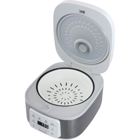 Cuiseur à riz et vapeur 4L 770W blanc - PANASONIC - SR-DA152WXE