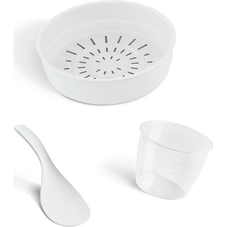 Cuiseur à riz et vapeur 4L 770W blanc - PANASONIC - SR-DA152WXE
