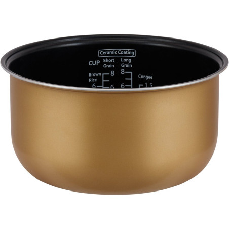 Cuiseur à riz et vapeur 4L 770W blanc - PANASONIC - SR-DA152WXE