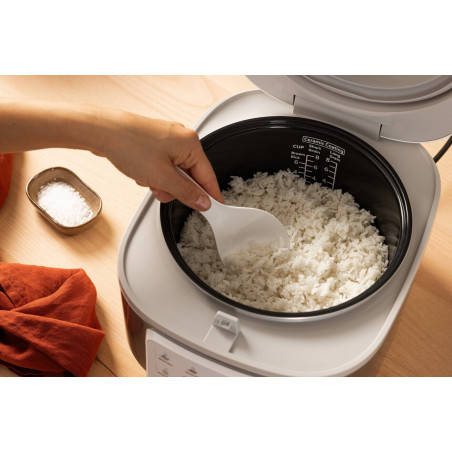 Cuiseur à riz et vapeur 4L 770W blanc - PANASONIC - SR-DA152WXE