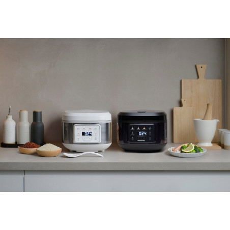 Cuiseur à riz et vapeur 4L 770W blanc - PANASONIC - SR-DA152WXE