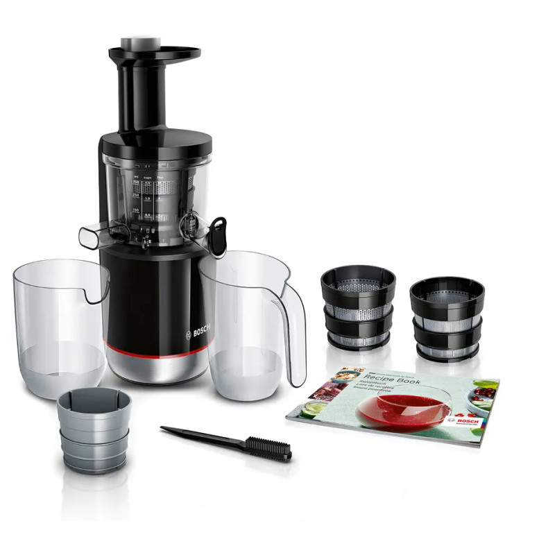 Extracteur de jus vertical 1,4L 150W noir - BOSCH - MESM731M