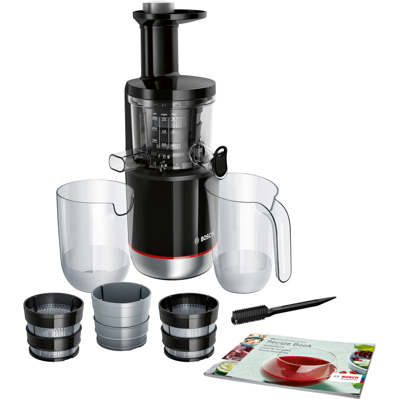 Extracteur de jus vertical 1,4L 150W noir - BOSCH - MESM731M