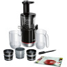 Extracteur de jus vertical 1,4L 150W noir - BOSCH - MESM731M