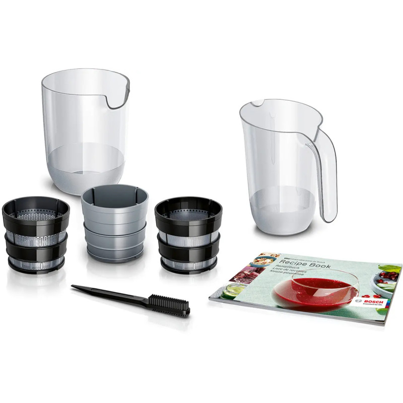 Extracteur de jus vertical 1,4L 150W noir - BOSCH - MESM731M