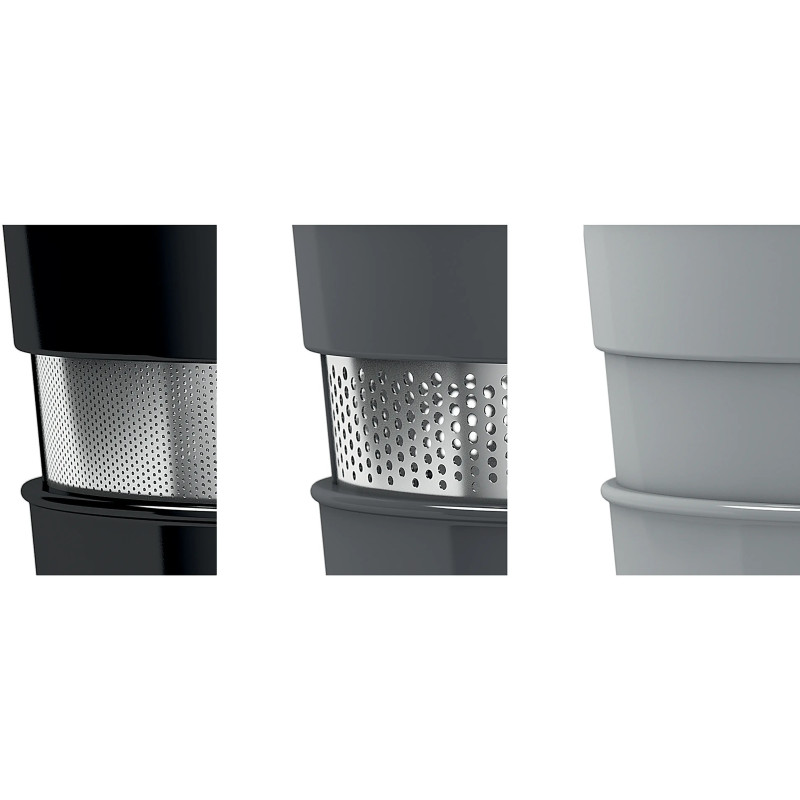 Extracteur de jus vertical 1,4L 150W noir - BOSCH - MESM731M