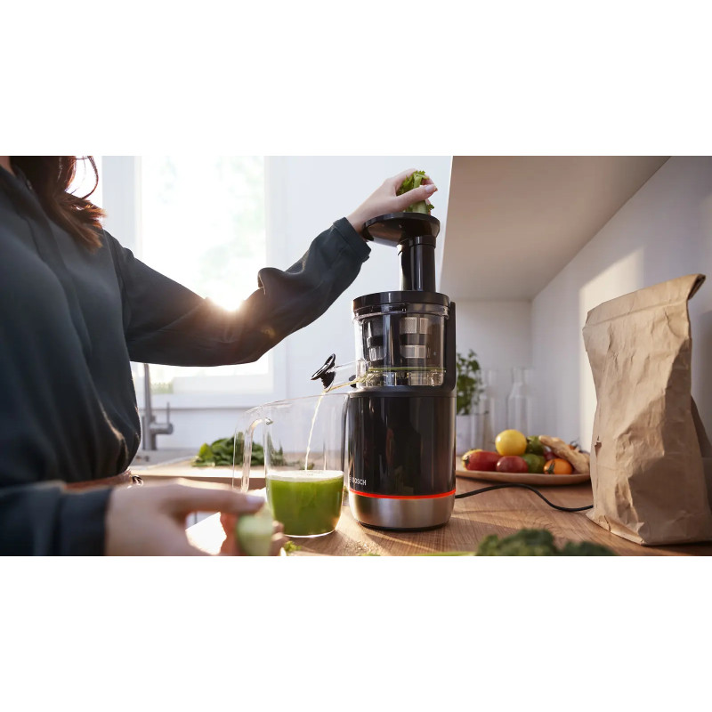 Extracteur de jus vertical 1,4L 150W noir - BOSCH - MESM731M