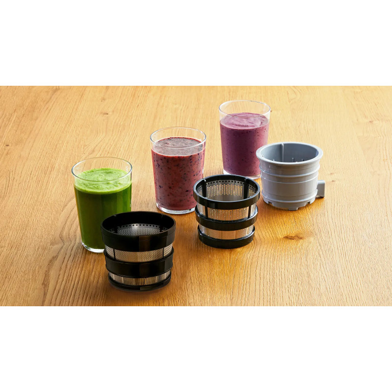 Extracteur de jus vertical 1,4L 150W noir - BOSCH - MESM731M