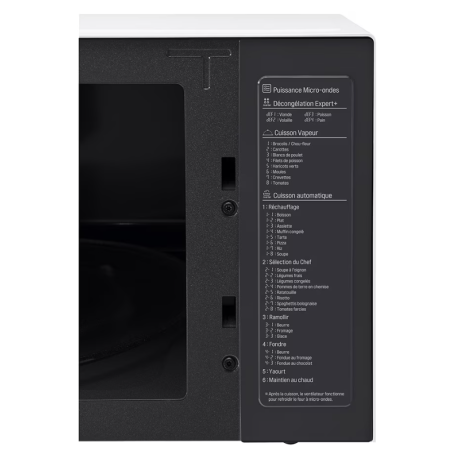 Micro-ondes solo NeoChef 32L 1200W blanc - LG - MS3265DDH