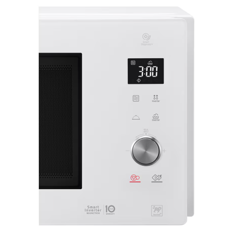 Micro-ondes solo NeoChef 32L 1200W blanc - LG - MS3265DDH