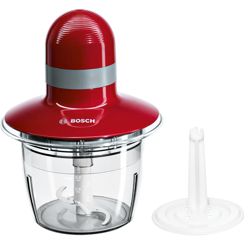 Mini-hachoir + batteur à blancs 800ml 400W - BOSCH - MMR08R2