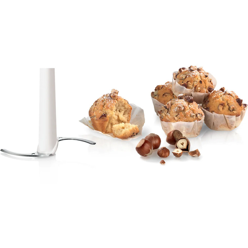 Mini-hachoir + batteur à blancs 800ml 400W - BOSCH - MMR08R2