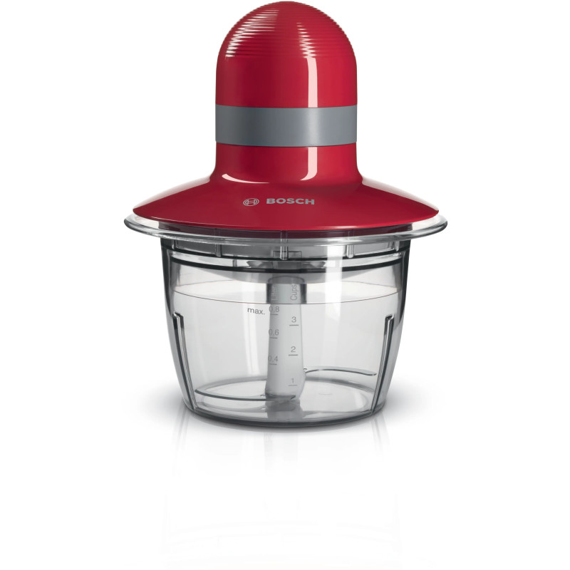 Mini-hachoir + batteur à blancs 800ml 400W - BOSCH - MMR08R2