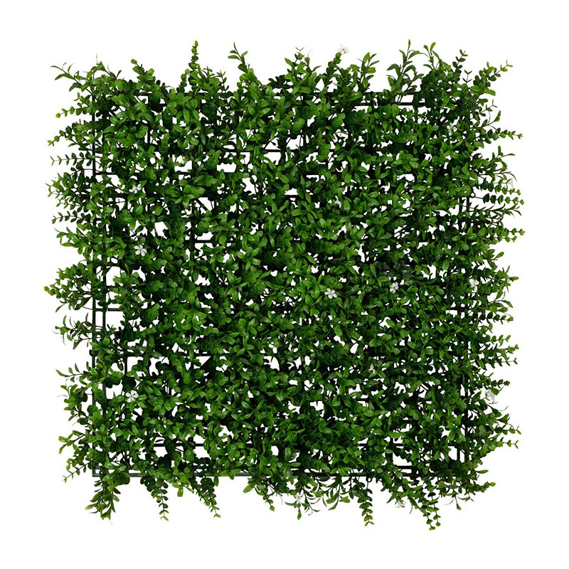 Carré végétal classique Izy 50x50cm Vert - ATMOSPHERA