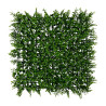 Carré végétal classique Izy 50x50cm Vert - ATMOSPHERA