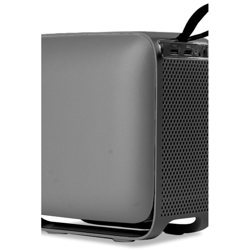 Vidéoprojecteur portable Solar 1280x720p 300 ANSI Noir - LENSO - AR01857