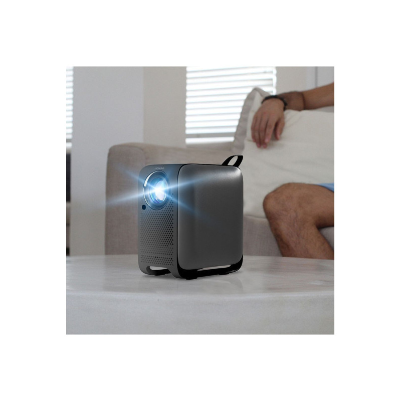 Vidéoprojecteur portable Solar 1280x720p 300 ANSI Noir - LENSO - AR01857
