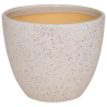 Set de 3 pots Vena en céramique émaillée D30cm Assortis - ATMOSPHERA