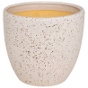 Set de 3 pots Vena en céramique émaillée D30cm Assortis - ATMOSPHERA