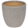Set de 3 pots Vena en céramique émaillée D30cm Assortis - ATMOSPHERA