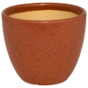 Set de 3 pots Vena en céramique émaillée D30cm Assortis - ATMOSPHERA