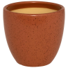 Set de 3 pots Vena en céramique émaillée D30cm Assortis - ATMOSPHERA