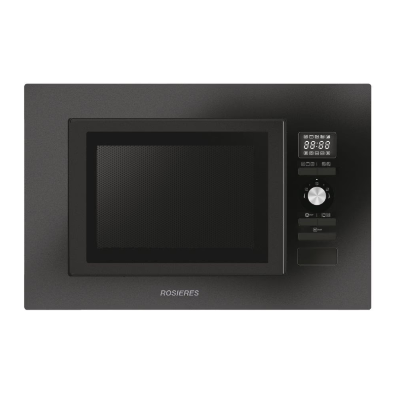 Four micro-ondes encastrable 20L noir - ROSIERES - RMG20/1PN