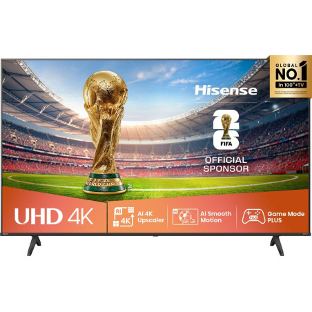 TV - LED - HISENSE - 126 cm - 4K - 60Hz - Smart TV - 50A6Q