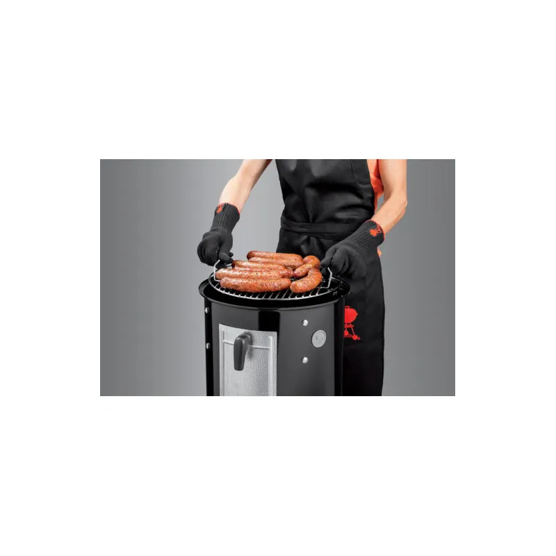 Tablier de barbecue ajustable Noir - WEBER
