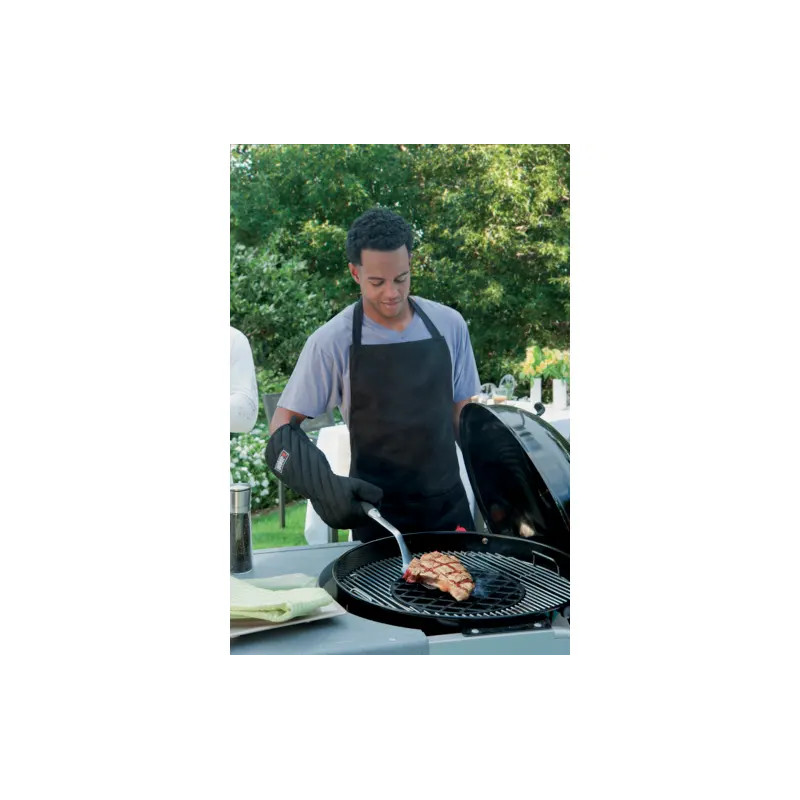 Tablier de barbecue ajustable Noir - WEBER
