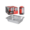 Set de 4 barquettes en aluminium 22x15,5x4,5 cm – BBQ
