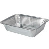 Set de 4 barquettes en aluminium 22x15,5x4,5 cm – BBQ