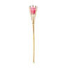 Torche de jardin avec bougie à la citronnelle 76 cm - PROGARDEN