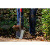 Bêche de jardinage multifonction Root Slayer Rouge/Gris - VENTEO - 3700421911974