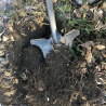 Bêche de jardinage multifonction Root Slayer Rouge/Gris - VENTEO - 3700421911974