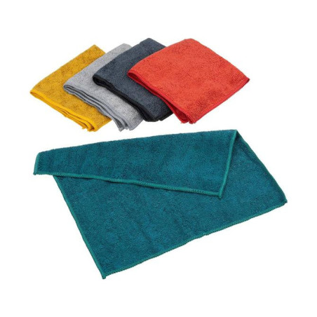 Lot de 5 chiffons microfibre 30x30cm Multicolore - 5FIVE