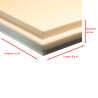 Panneau isolant en polystyrène extrudé XPS N W E Ep.40 mm 125×60 cm - URSA