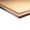 Panneau isolant en polystyrène extrudé XPS N W E Ep.40 mm 125×60 cm - URSA