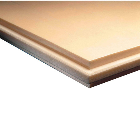 Panneau de polystyrène extrudé XPS N W E Ep.30 mm 125×60 cm - URSA