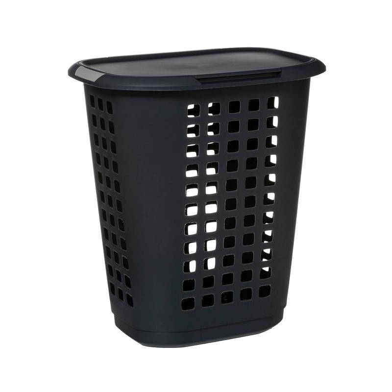 Panier à linge Hugger 63L Gris - 5FIVE