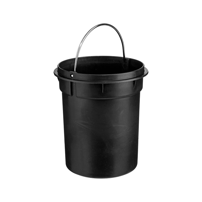 Poubelle de salle de bain Cube 3L Argent - 5FIVE