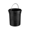 Poubelle de salle de bain Cube 3L Argent - 5FIVE